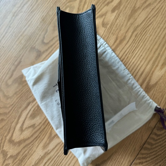 Ted Baker Kalila Quilted Leather Convertible Crossbody Black Purse New w/Dustbag - Picture 5 of 12